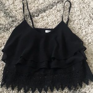 Nordstrom Glamorous XS crop top